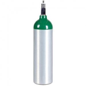 Compressed oxygen gas