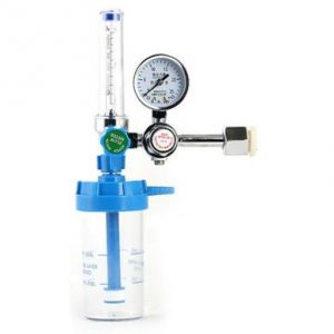 PRESSURE REGULATOR, PRESSURE GAUGE, FLOW METER