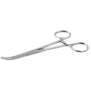 Silver forceps